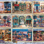 Memories Of Paris 2000 Pc Puzz 625012490092