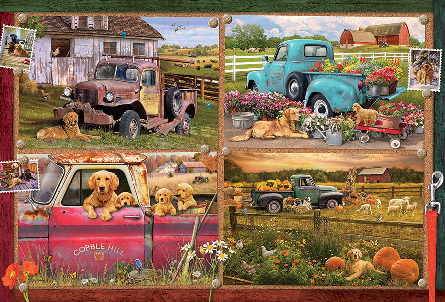 A Dog's Life 2000 Pc Puzzle 625012490184