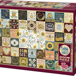 Bee Kind 2000 Piece Jigsaw Puzzle 625012490191
