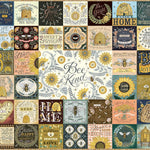 Bee Kind 2000 Piece Jigsaw Puzzle 625012490191_1
