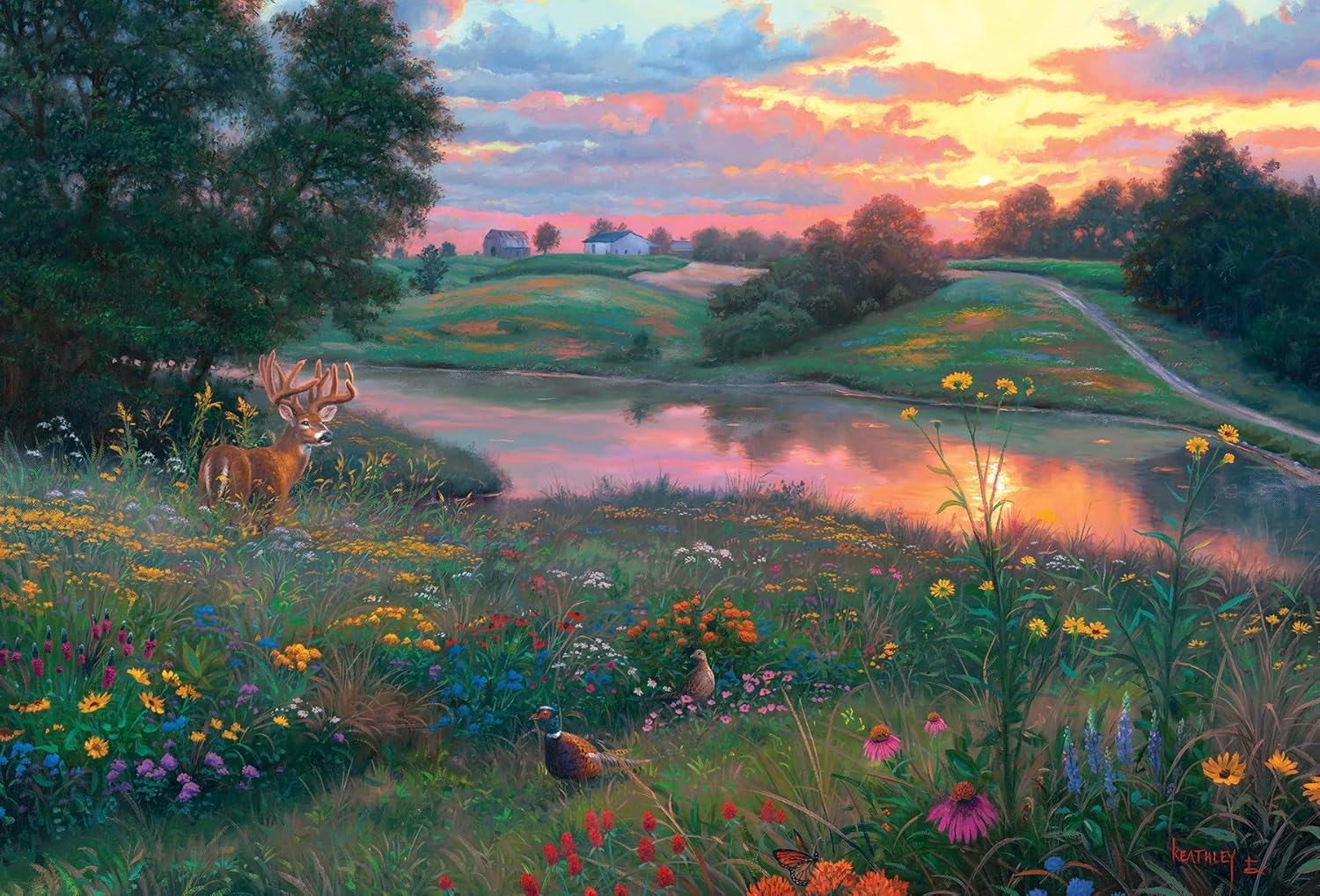 The Gloaming 2000 Pc Puzzle 625012490214_1