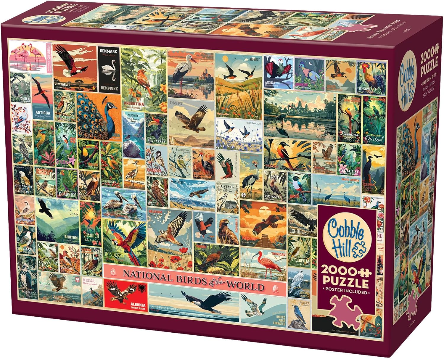 Birds Of The World 2000 Pc 625012490245_1