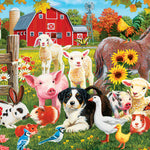 Farmyard Greetings 36 Pc Floor 625012551274