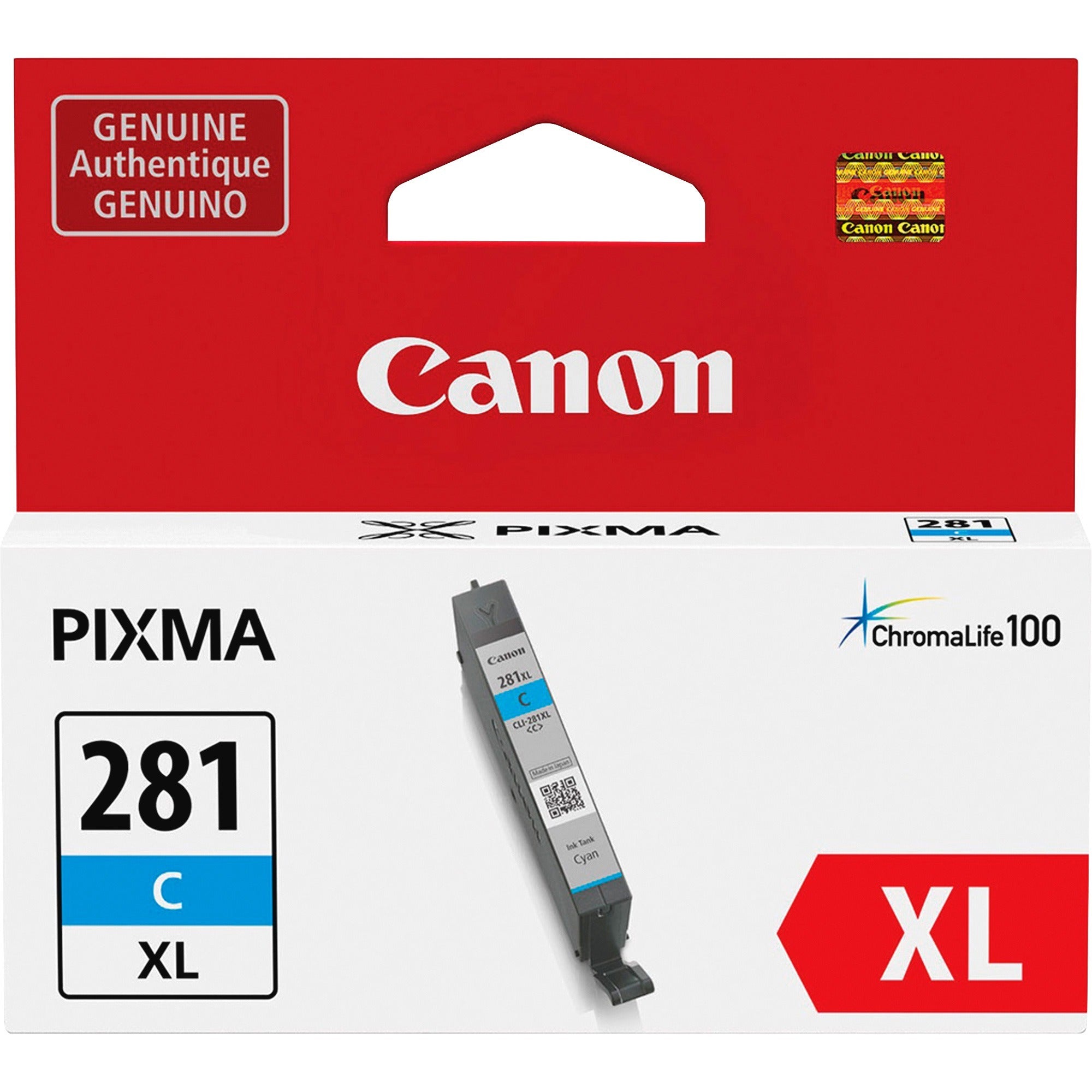 Canon 281Xl Cyan 626-216