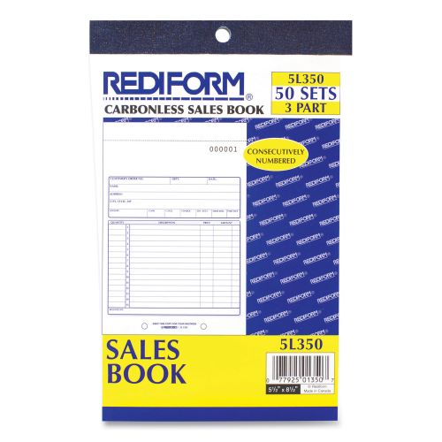 Sales Book 5L350 627-323