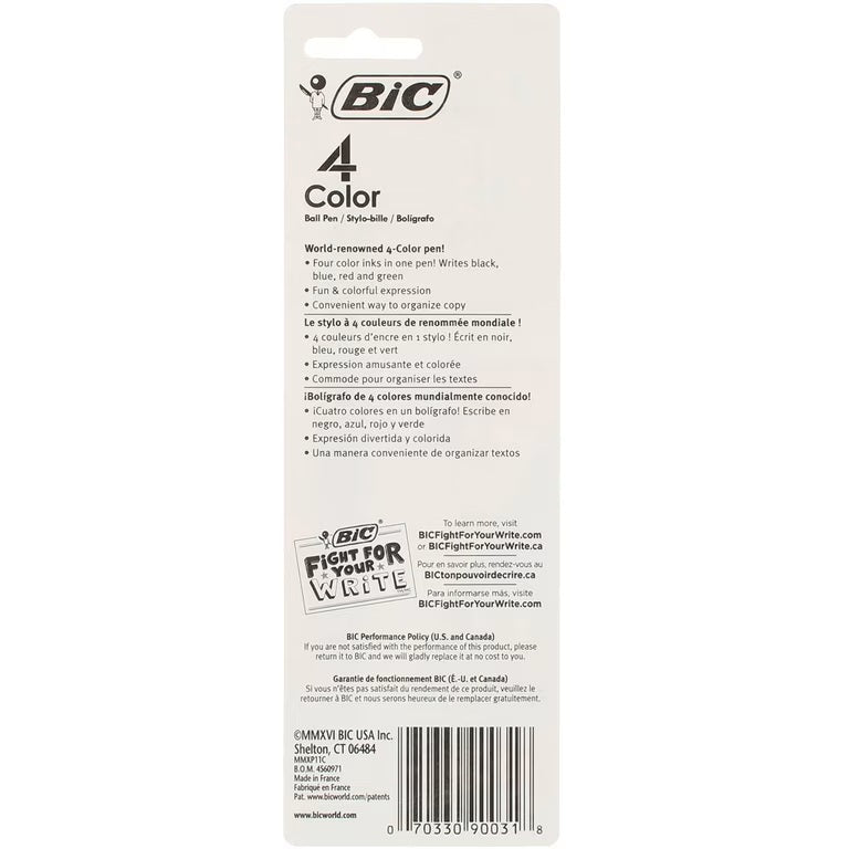 4-Color Rt Med Ballpoint Pen 40 632-154_155a4eda-dbd3-42c2-bd77-ca3cd10bc109