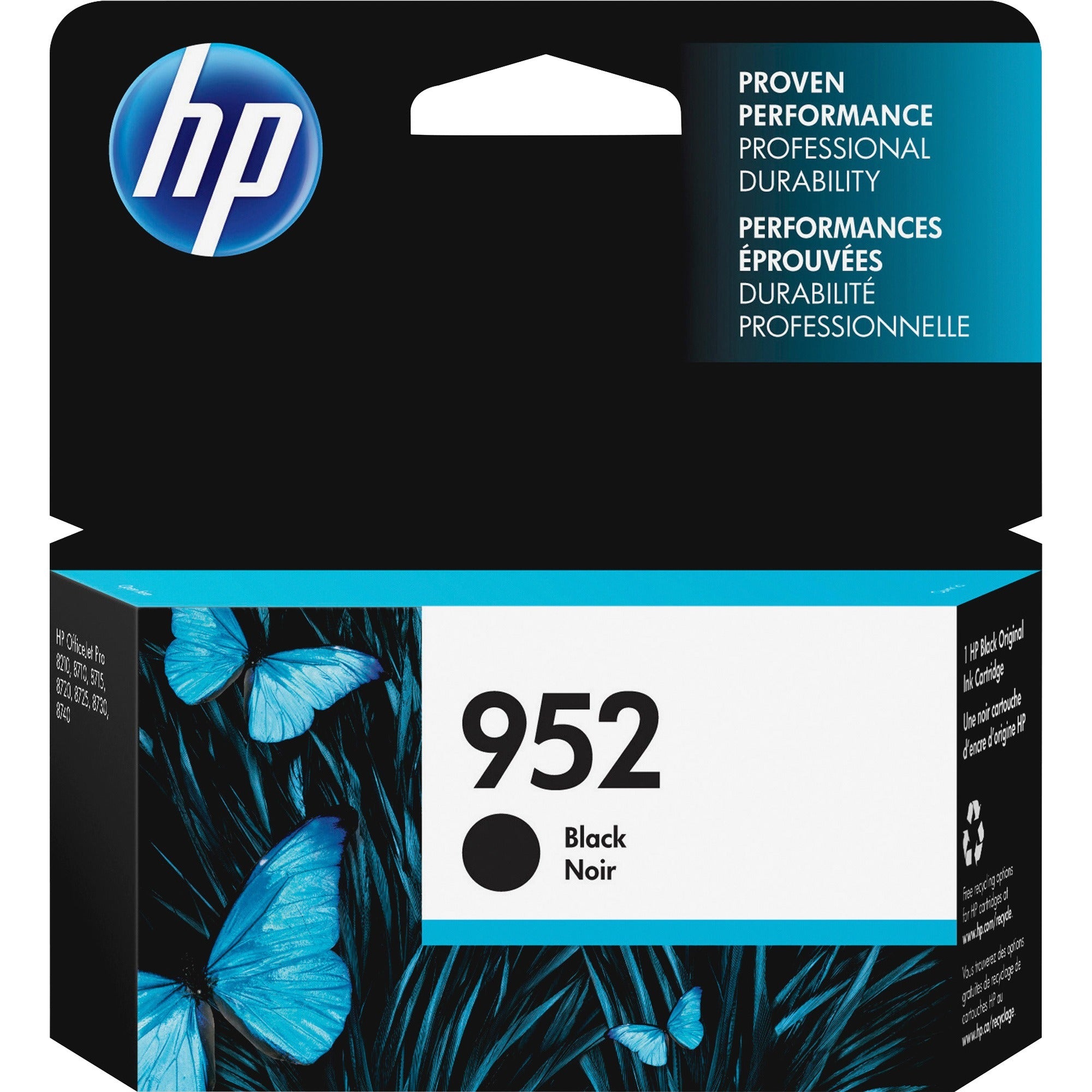 Hp 952 Black 635-758