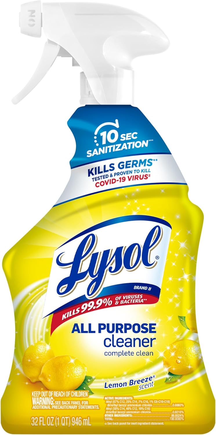 LYSOL ALL PURPOSE CLEANER 636-877
