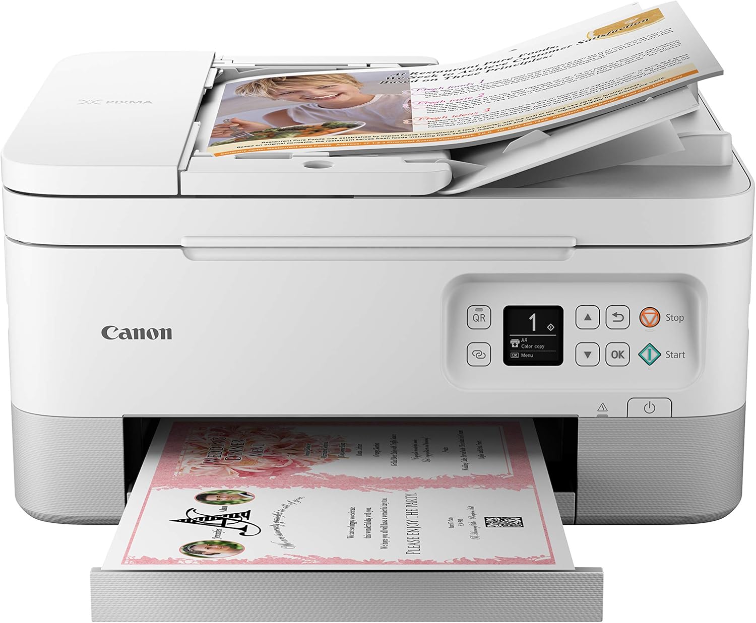 Canon Wireless Inkjet Printer 637-543