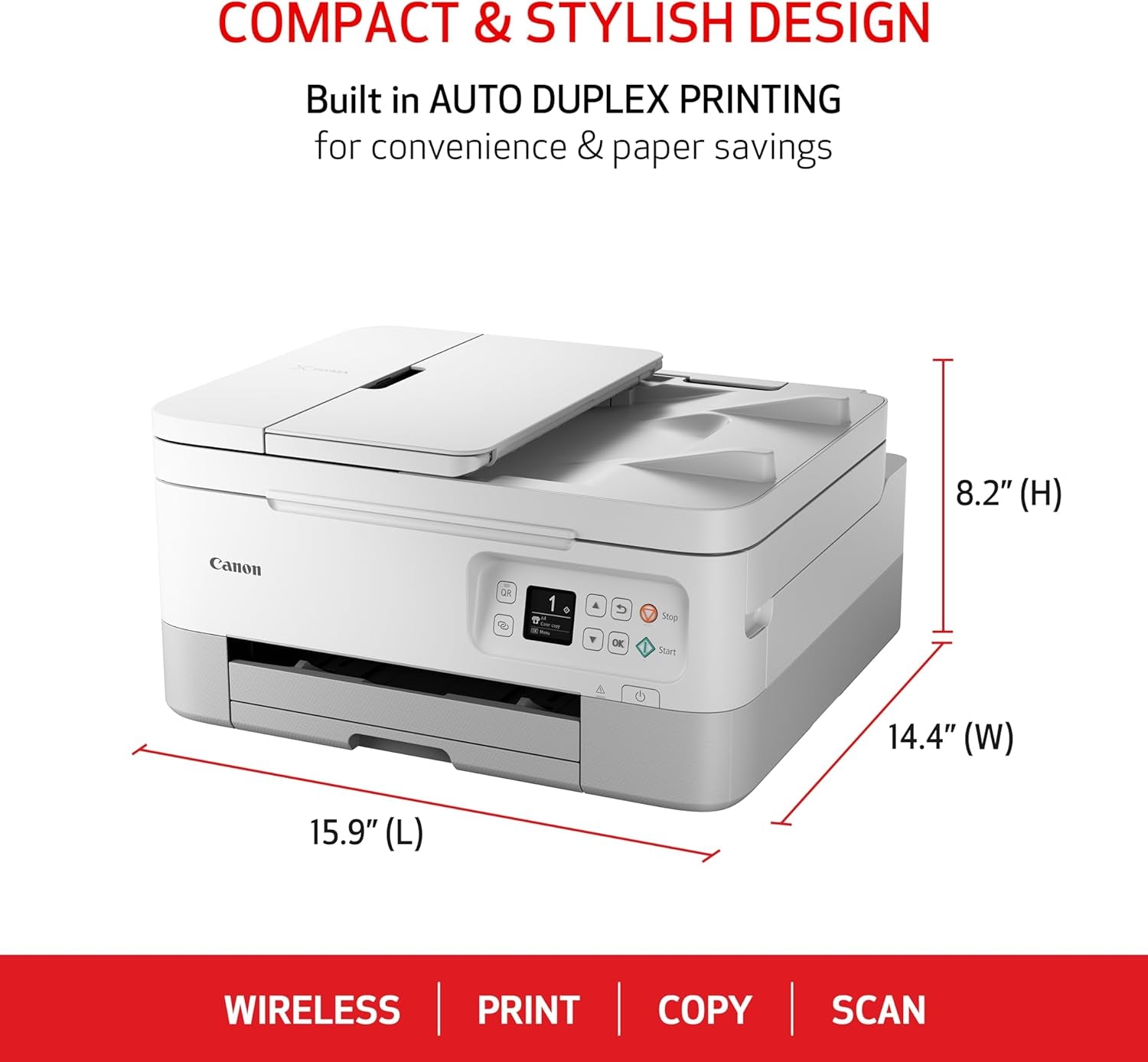 Canon Wireless Inkjet Printer 637-543_1