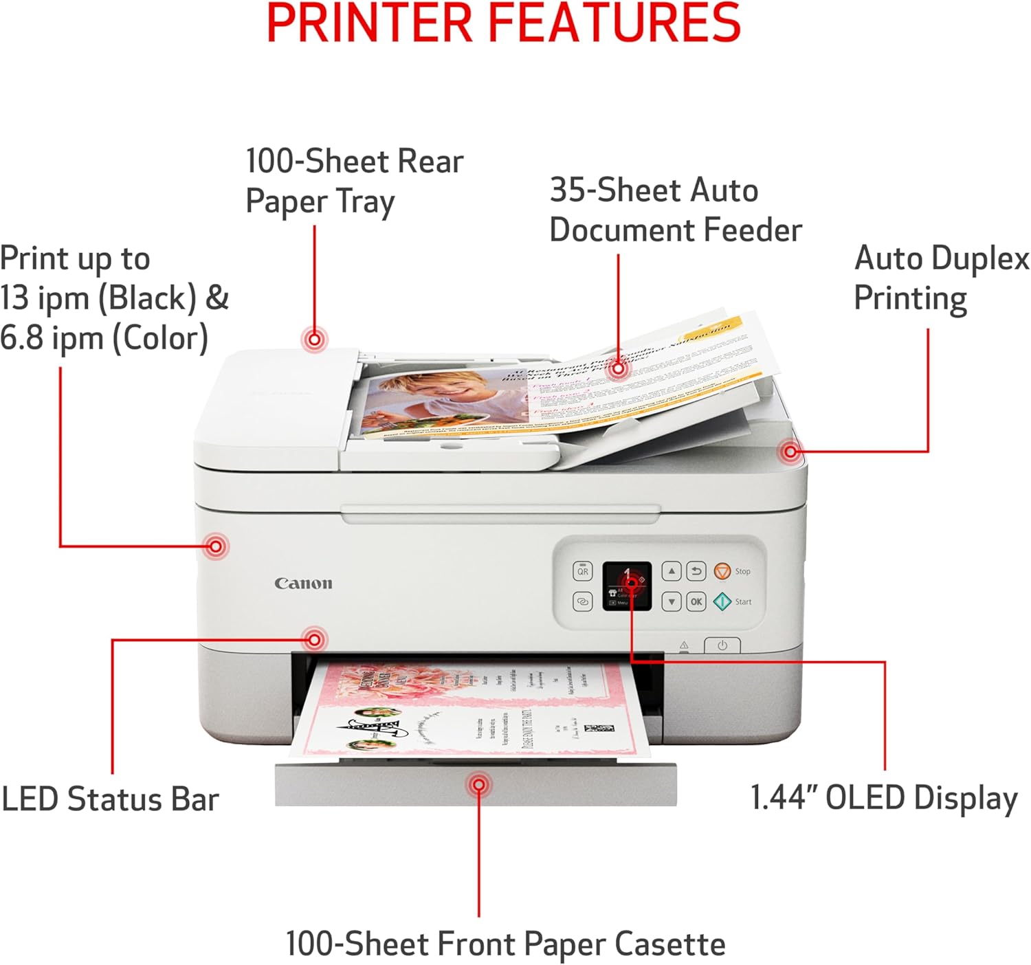 Canon Wireless Inkjet Printer 637-543_2