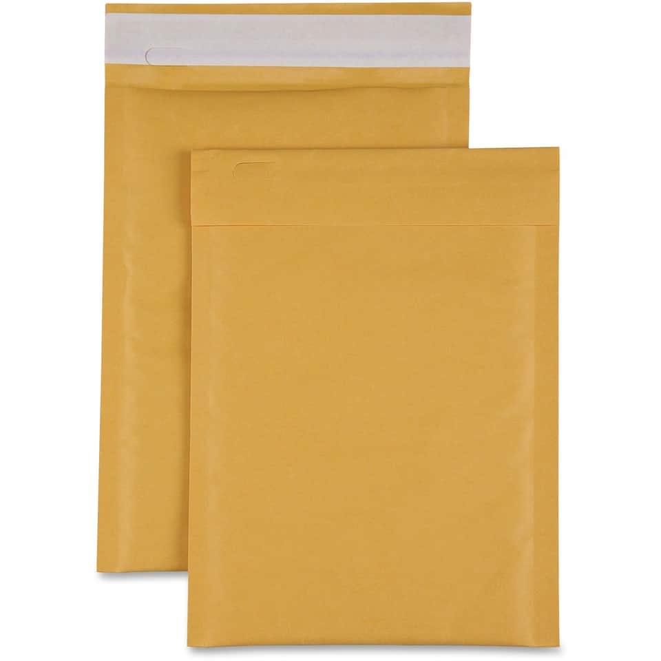 Sparco #1 Self-Seal Bubble Mailer - 7.5" x 12" 40 637-791