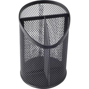 Black Mesh Pencil Cup 656-464