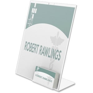 Sign & Bus. Card Holder 657-997