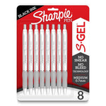 Sharpie Pen, Gel, 0.7Mm, 8/Pk, 659-248