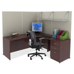 Lorell Essentials Rectangular Desk Shell (69373) - Kittitas County Orders Only 659-555_2