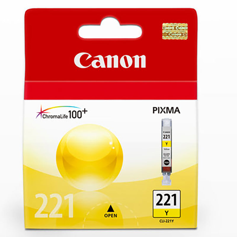 Canon 221 Yellow Inkjet Cart 659-726
