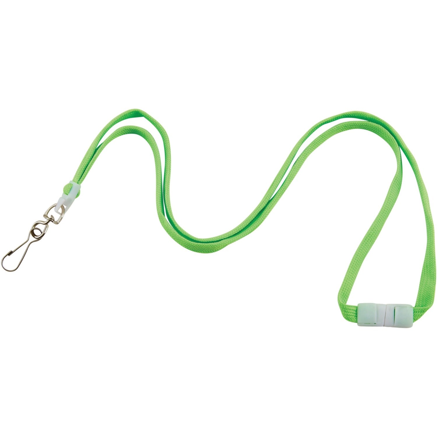 NEON GREEN LANYARD 12 PACK 661-449