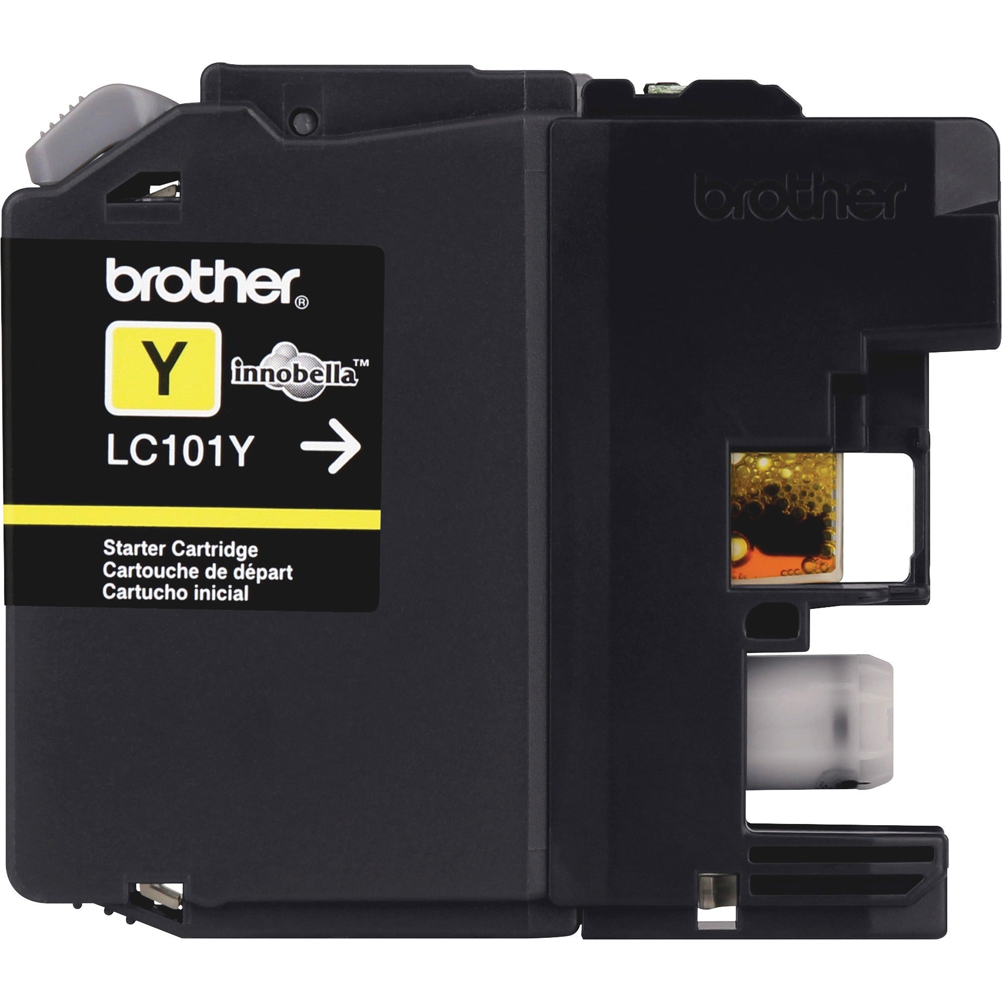 Brother Genuine Innobella Lc101Y Yellow 661-759