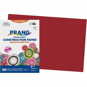 12X18 Hol Red Constr Paper 664-265
