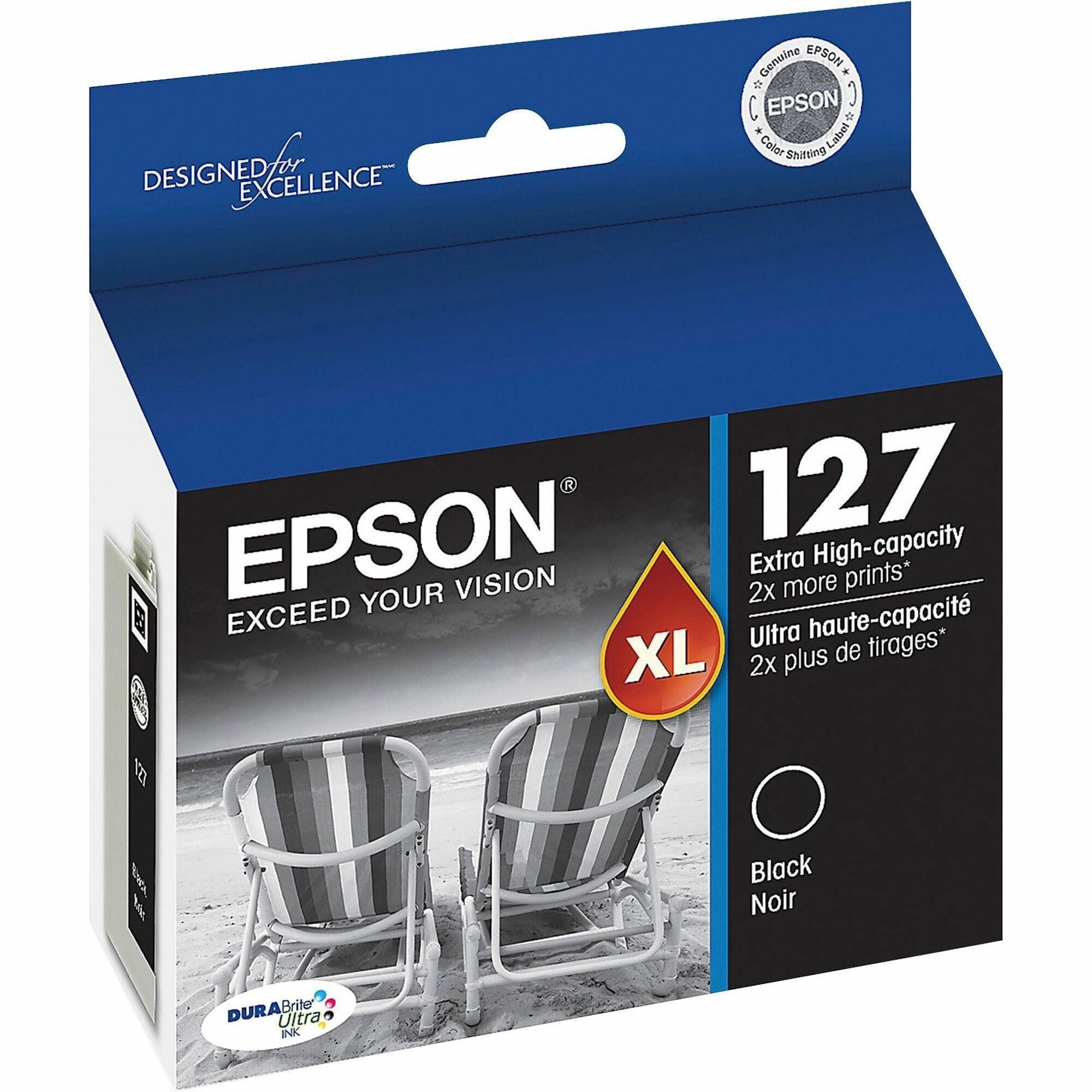 Epson 127 Xl Black 664-666