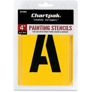 4" Letter Stencils 672-392