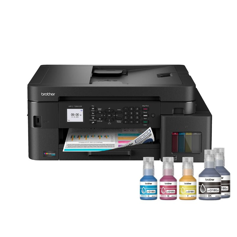 Brother Inkvestment Tank Mfc-T980Dw Wireless Color Inkjet Printer 40 673-660