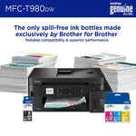 Brother Inkvestment Tank Mfc-T980Dw Wireless Color Inkjet Printer 40 673-660_3