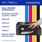 Brother Inkvestment Tank Mfc-T980Dw Wireless Color Inkjet Printer 40 673-660_6