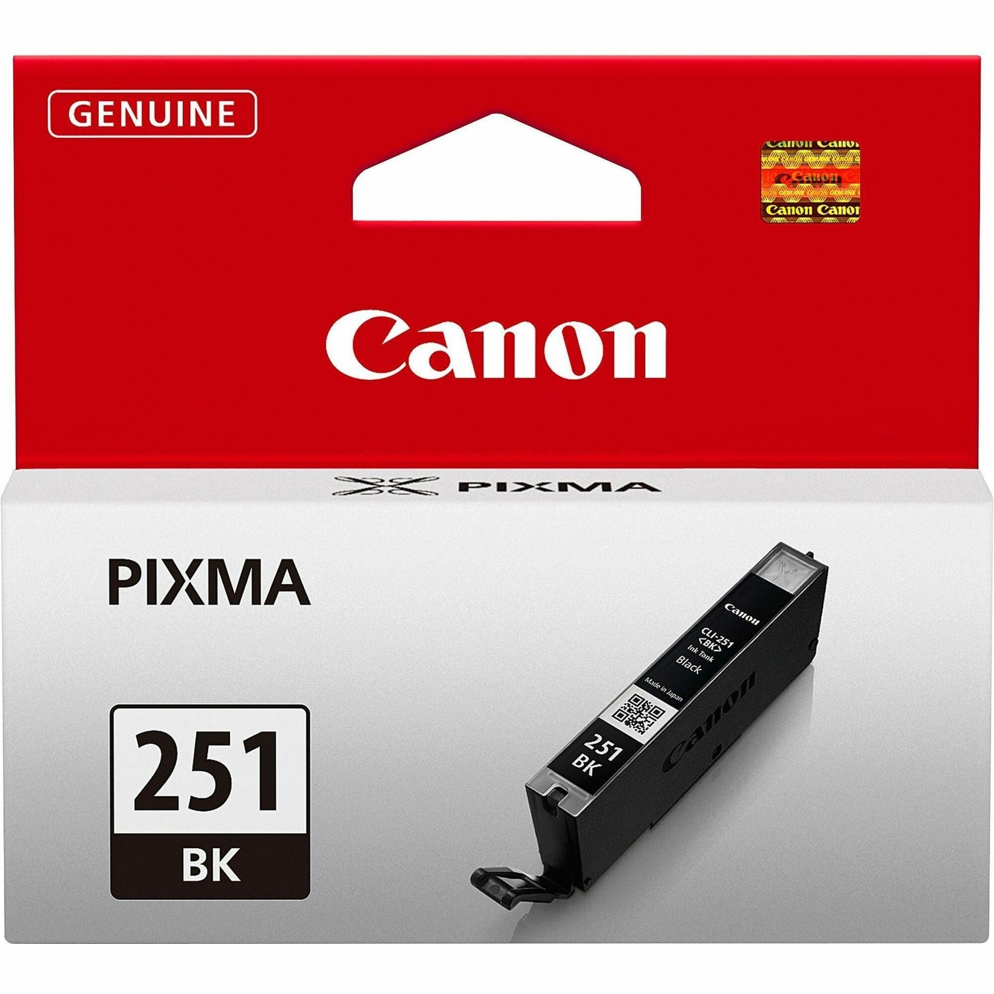 Canon 251Bk Black 679-288