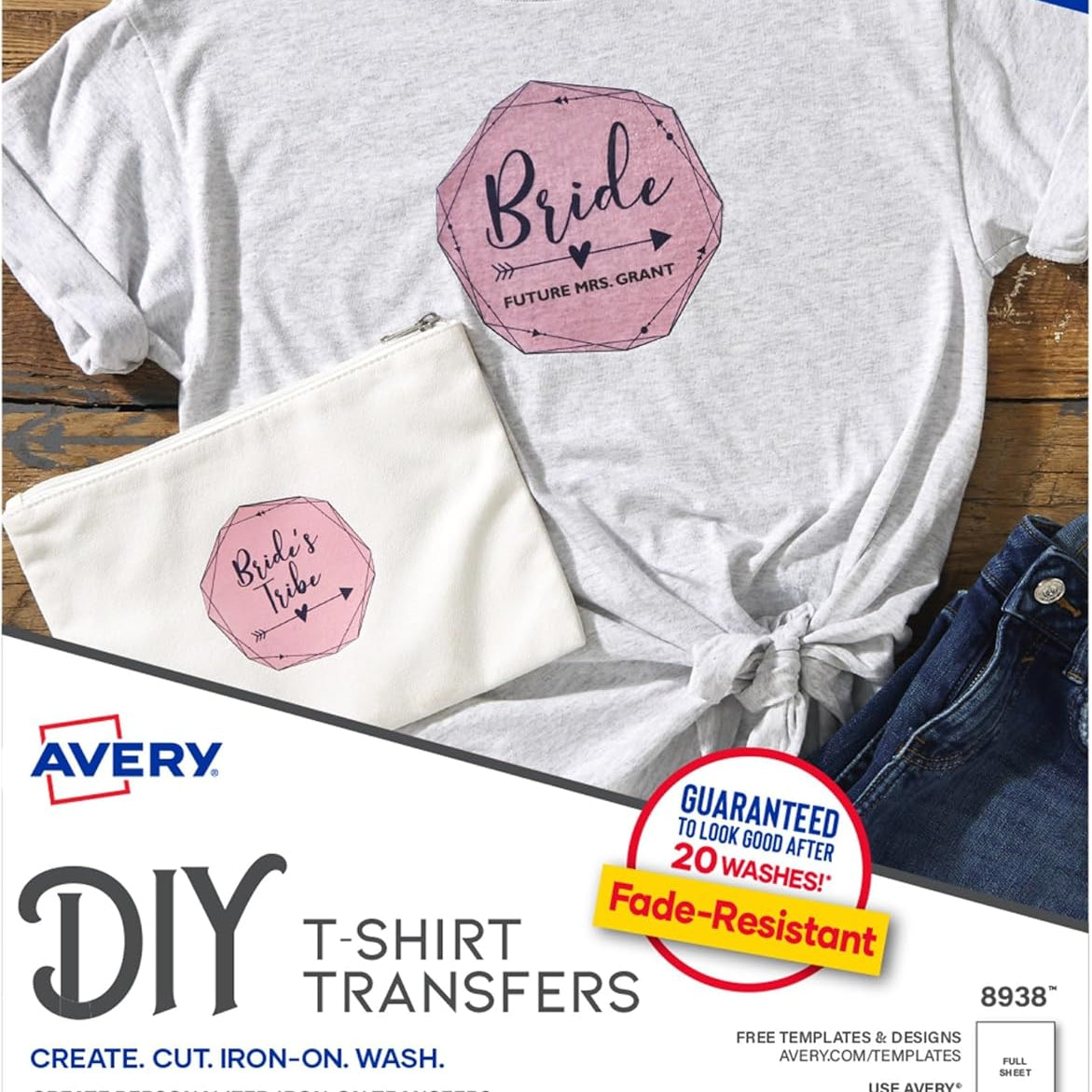 T-SHIRT TRANSFER AVE8938 680-337