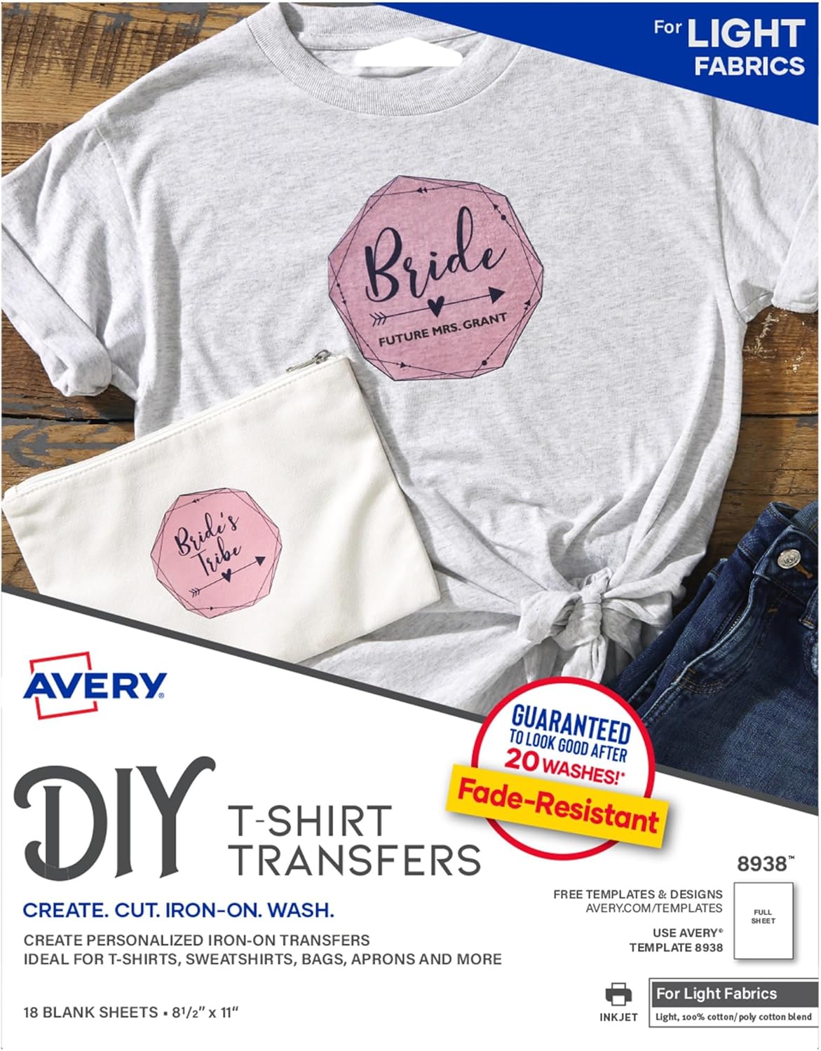 T-SHIRT TRANSFER AVE8938 680-337