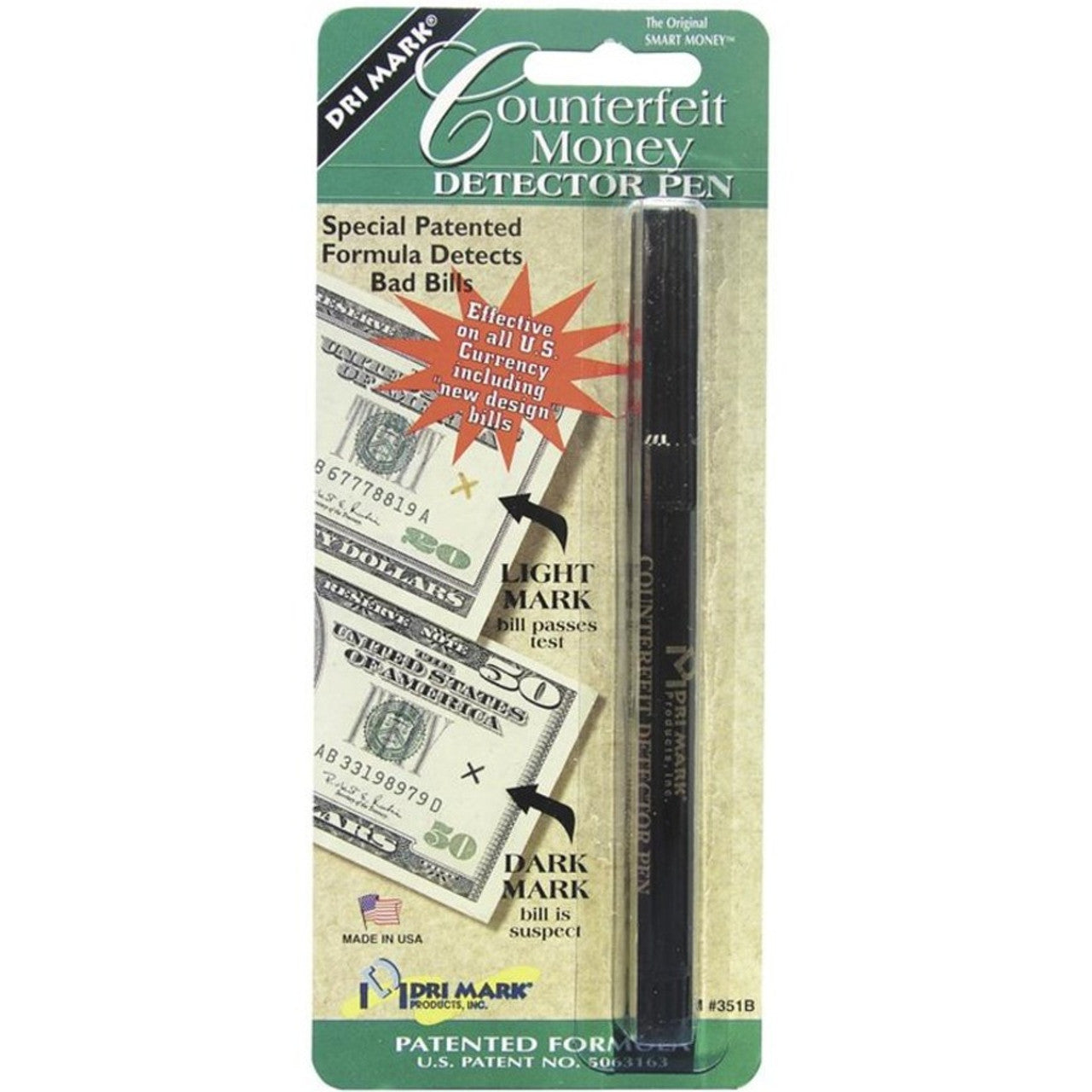 Pen,Detector,Counterfeit 681-662