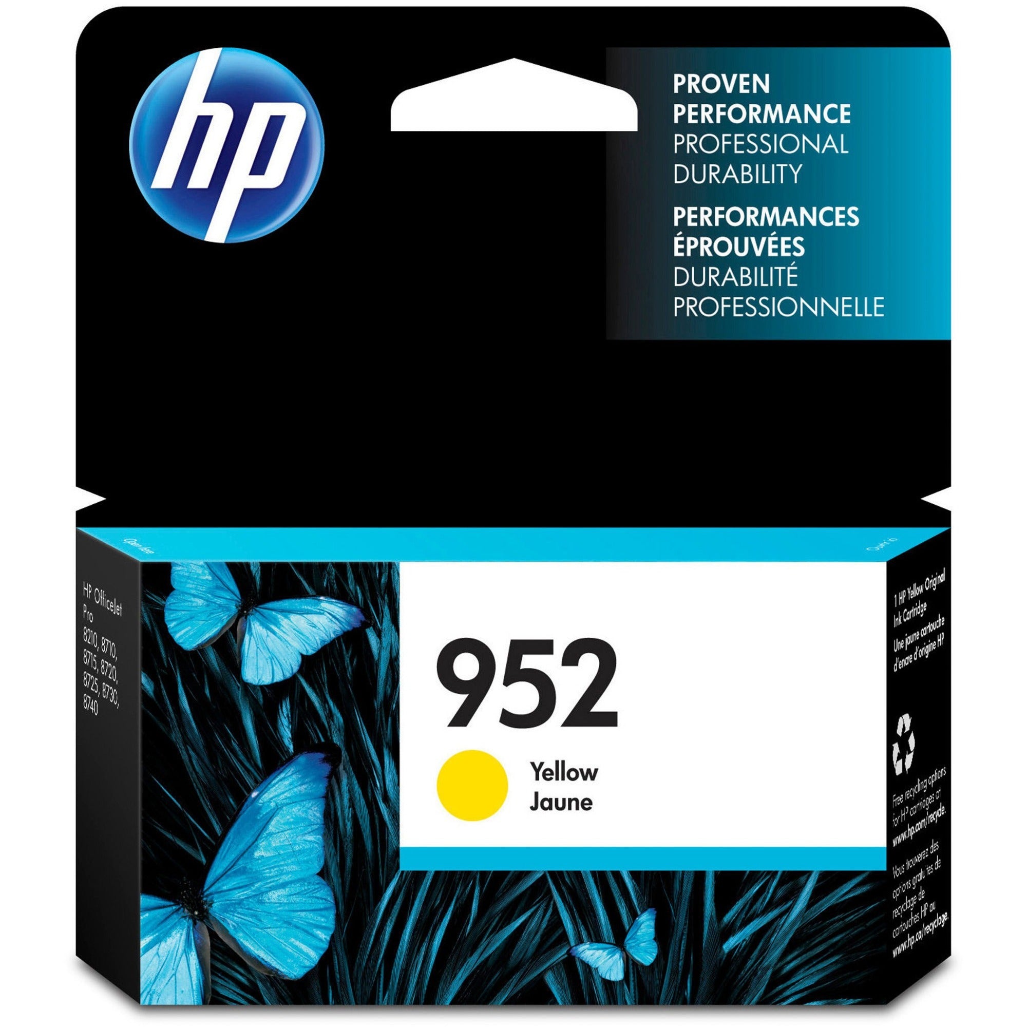 Hp 952 Yellow 682-155