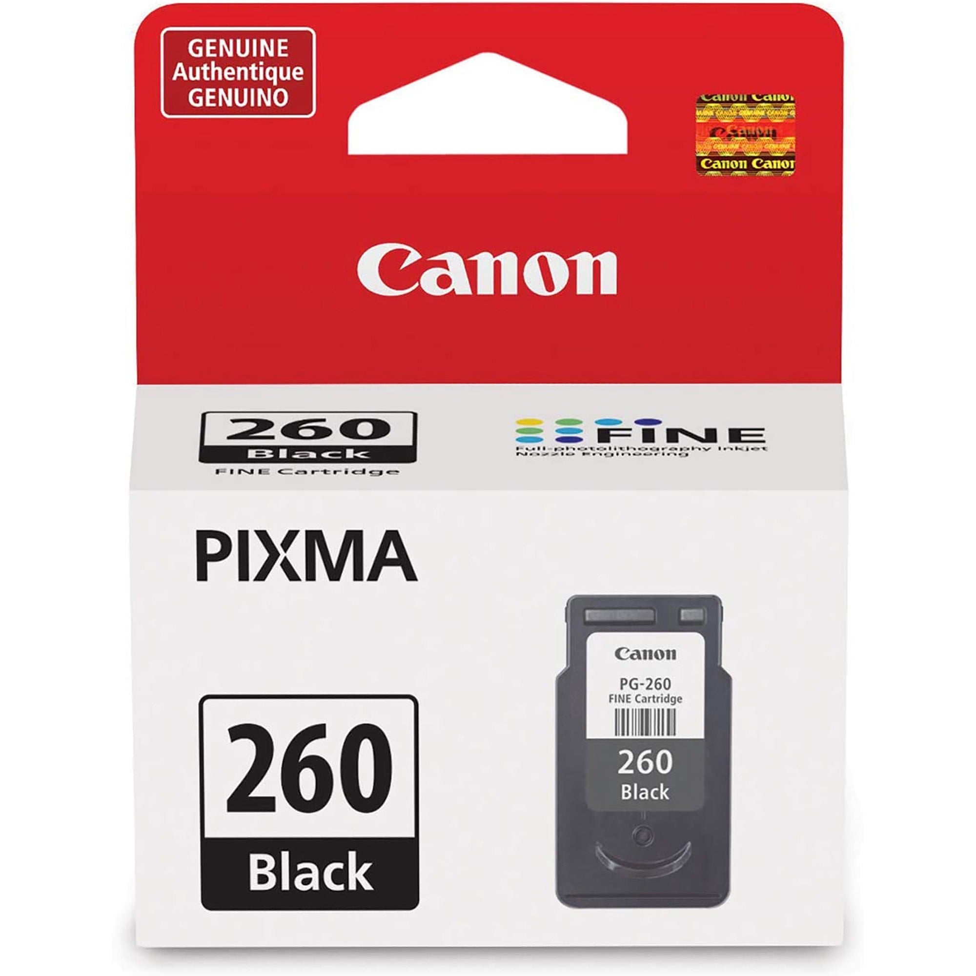 Canon Pg260 Black Ink 685-593