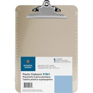 Plastic Clipboard W/Spring 685-705