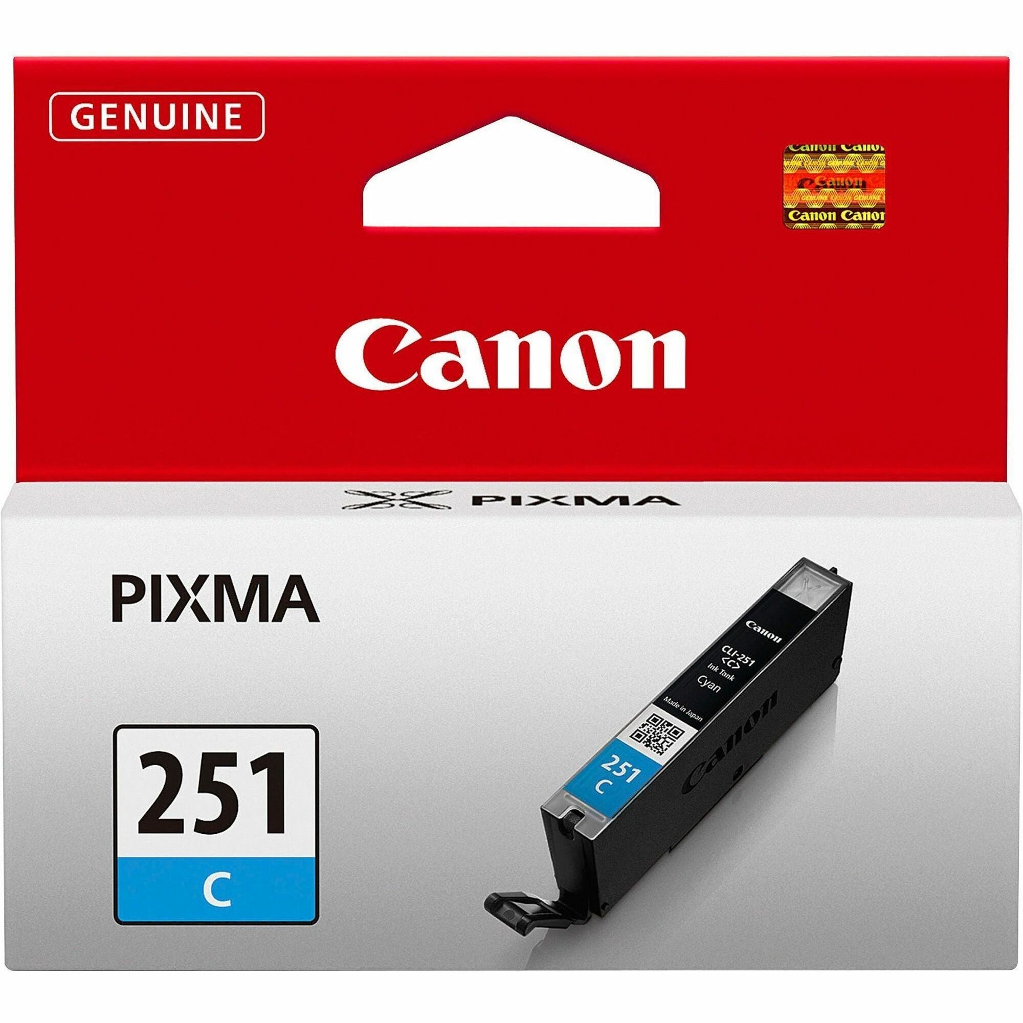 Canon 251 Cyan 691-110