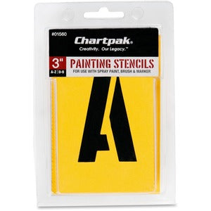 3" Letter Stencils 694-139