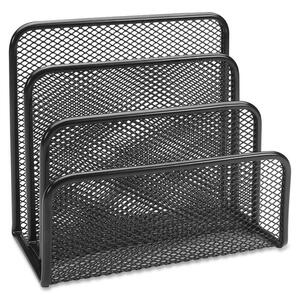 Black Mesh Sorter W/3 Slots 695-413