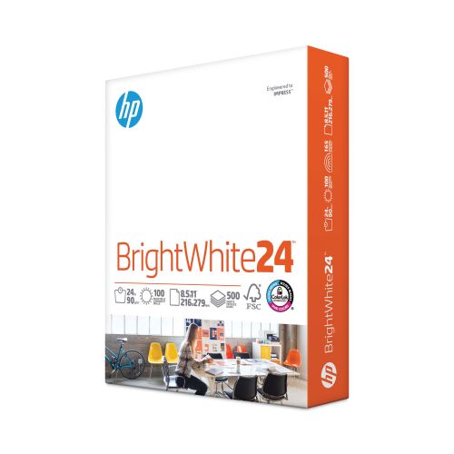 Paper,Hp Bright,Inkjet,We 700-319
