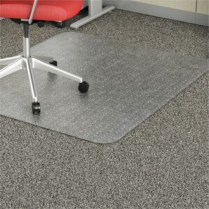 Office Chair Mat, 46X60, Rect, Clear - Kittitas County Orders Only 701-230