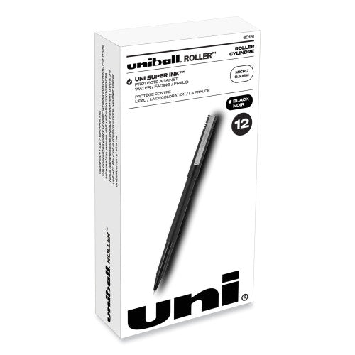 PEN,ROLLBALL,UNI,XFN,BK 702-190