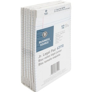 JR LEGAL PADS - PACK OF 12 707-304