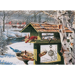 Backyard Banquet 1000-Piece Pu 709786060740