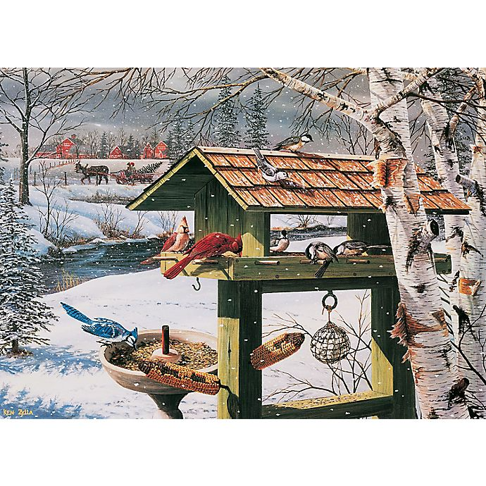 Backyard Banquet 1000-Piece Pu 709786060740