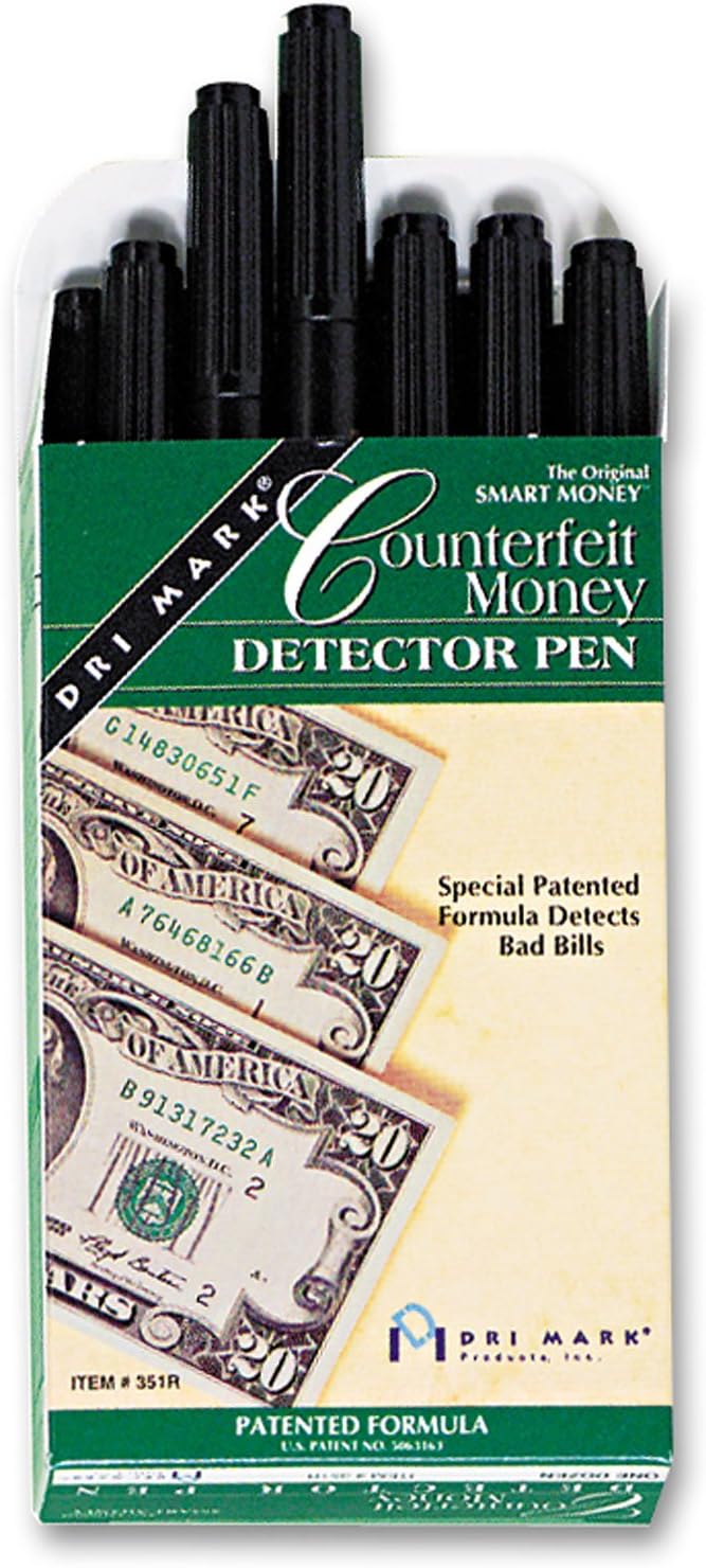 Counterfeit Marker 12 Pack 710-675_163bc76d-092d-4242-b898-33b1ea8a8a1a