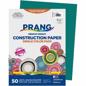 Turq 9X12 Construction Paper 712-982