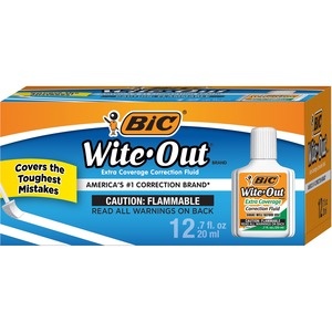 BIC CORRECTION FLUID 713-266