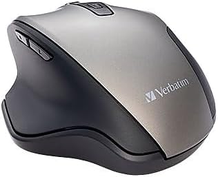 Silent Ergonomic Wl Blue Led M 715-689