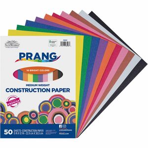 Construction Paper 9X12 Ast 716-570